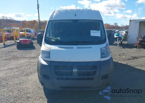 2014 Ram Promaster 2500 High Roof from USA, damaged, VIN 3C6TRVDG6EE117420
